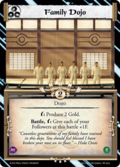 Family Dojo FOIL